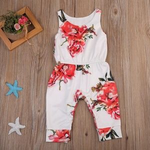 🌹BABY GIRL ROMPER